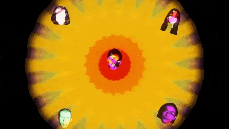 gif of the band